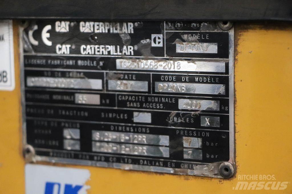 CAT DP40NT Stivuitor diesel