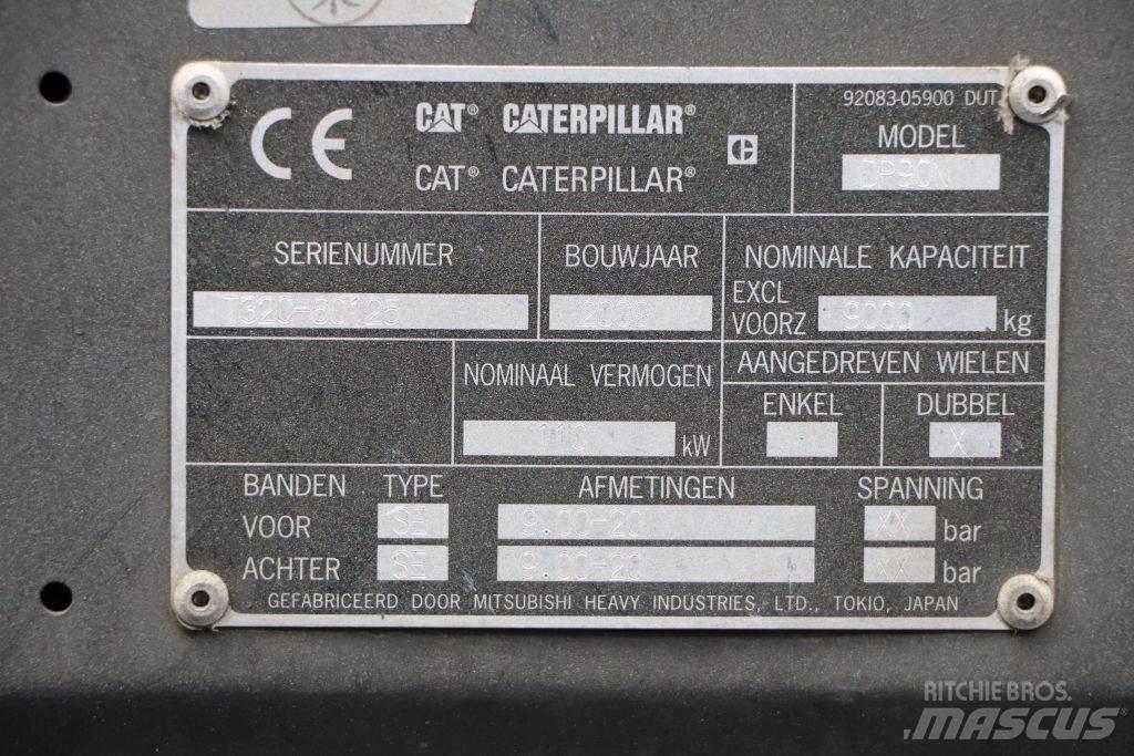 CAT DP90N Stivuitor diesel