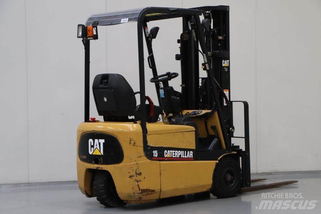CAT EP15KRT Stivuitor electric