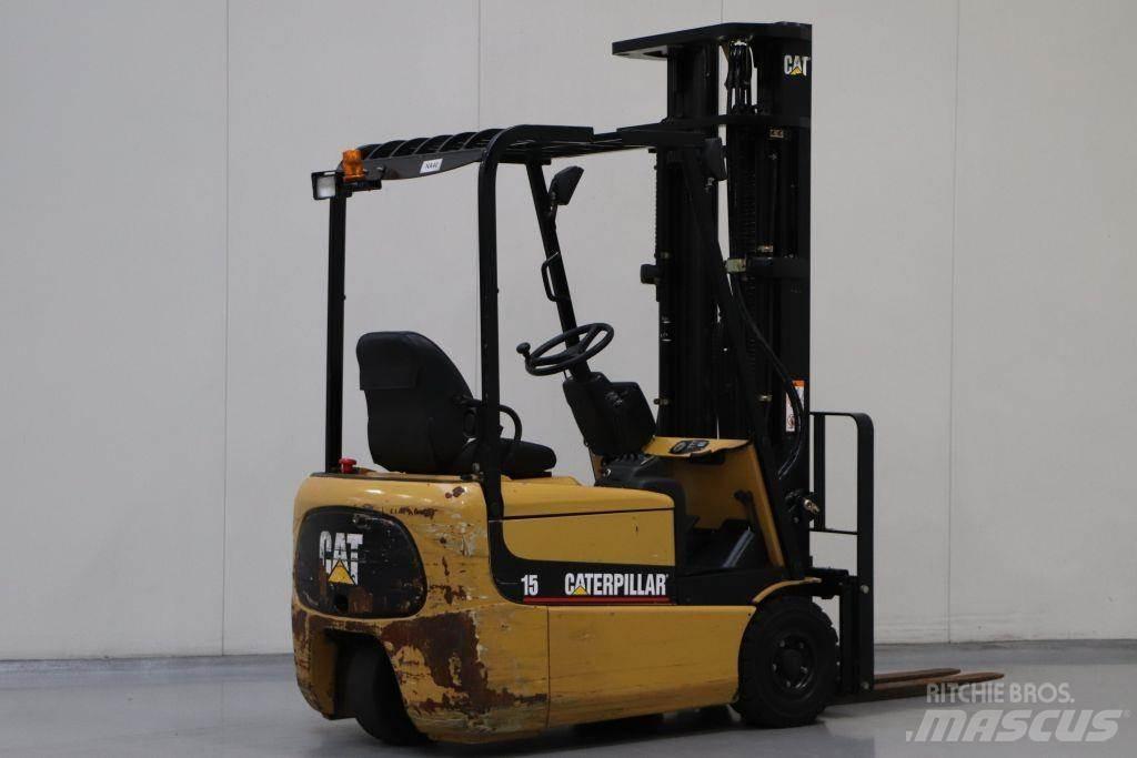 CAT EP15KRT Stivuitor electric