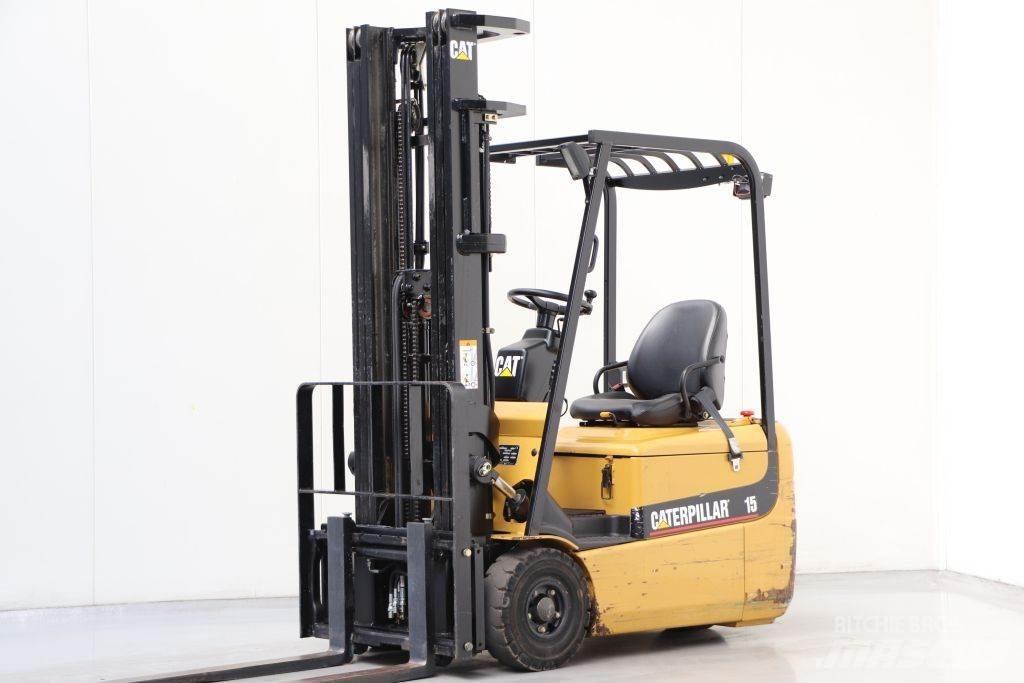 CAT EP15KRT Stivuitor electric