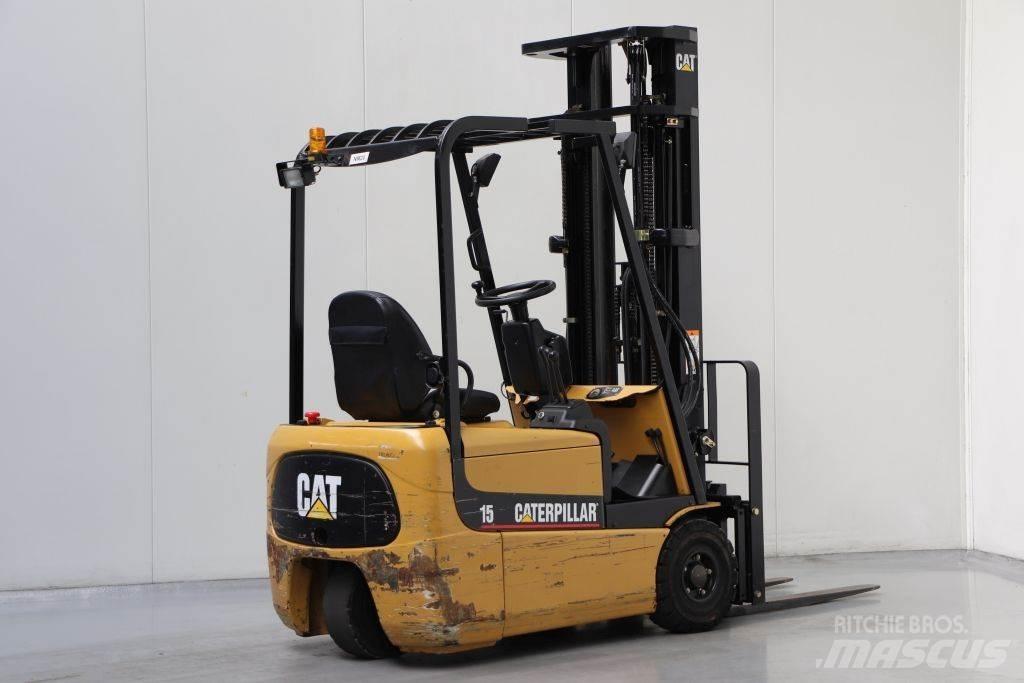 CAT EP15KRT Stivuitor electric