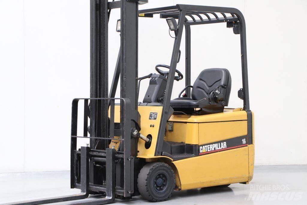 CAT EP16KT Stivuitor electric