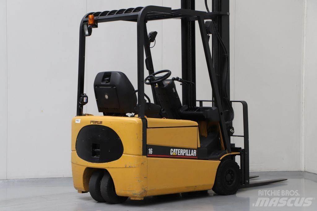 CAT EP16KT Stivuitor electric