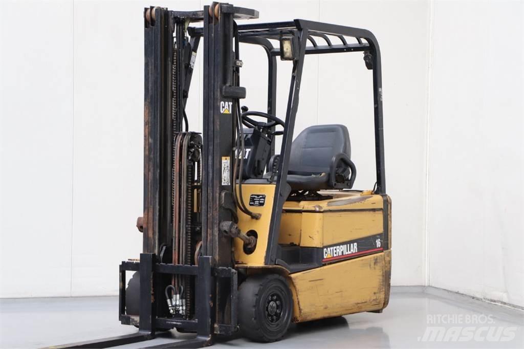 CAT EP16KT Stivuitor electric