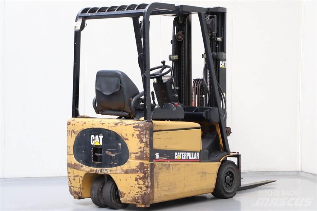 CAT EP16KT Stivuitor electric