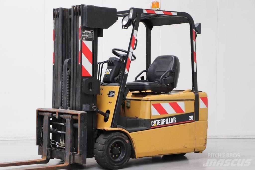CAT EP20KT Stivuitor electric