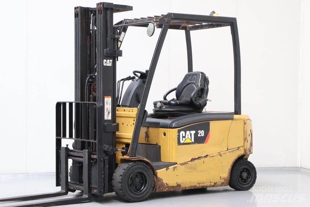 CAT EP20PN Stivuitor electric