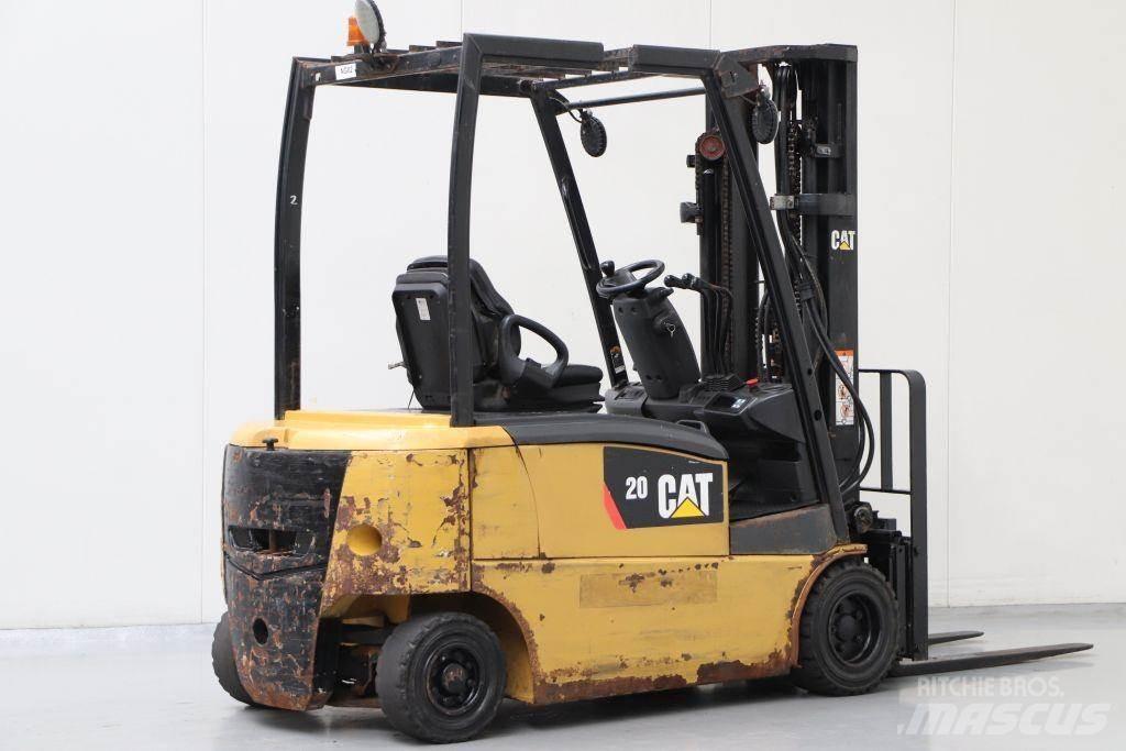 CAT EP20PN Stivuitor electric