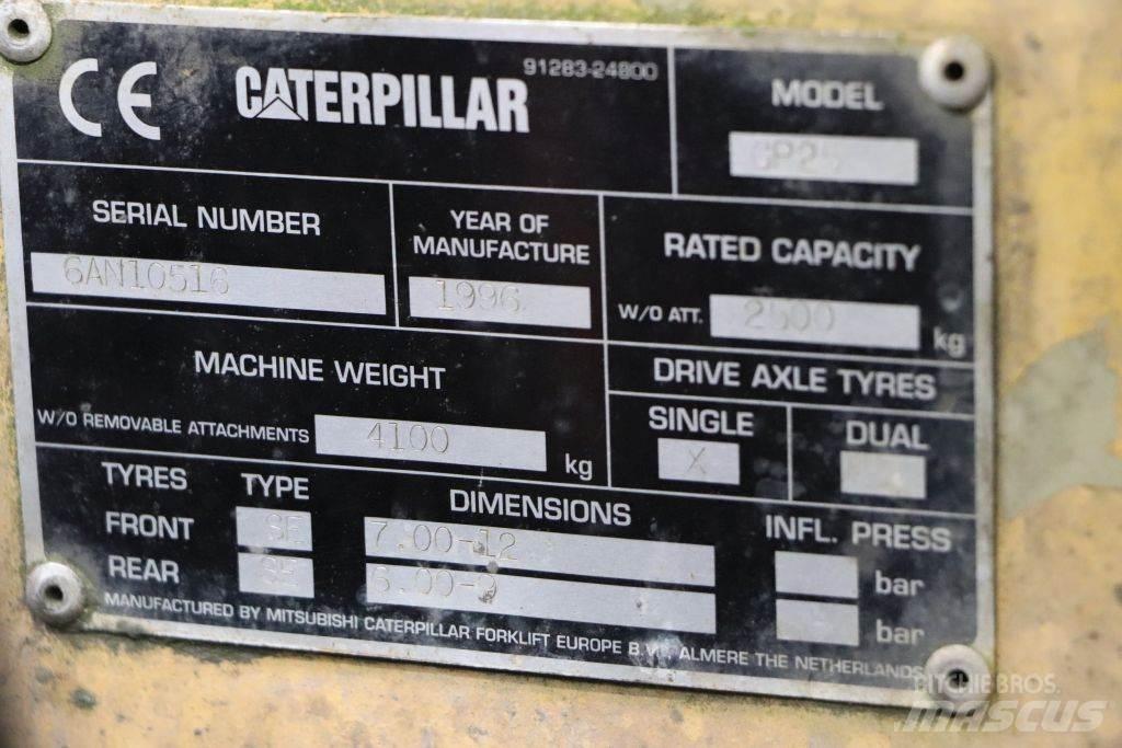 CAT GP25 Stivuitor GPL