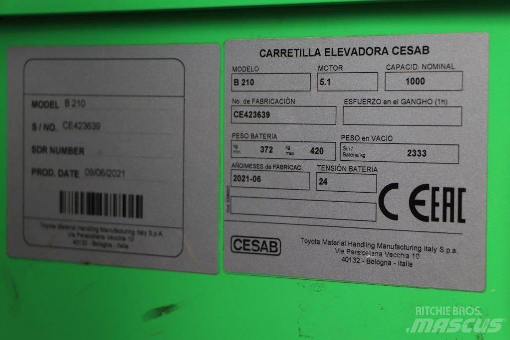 Cesab B 210 Stivuitor electric