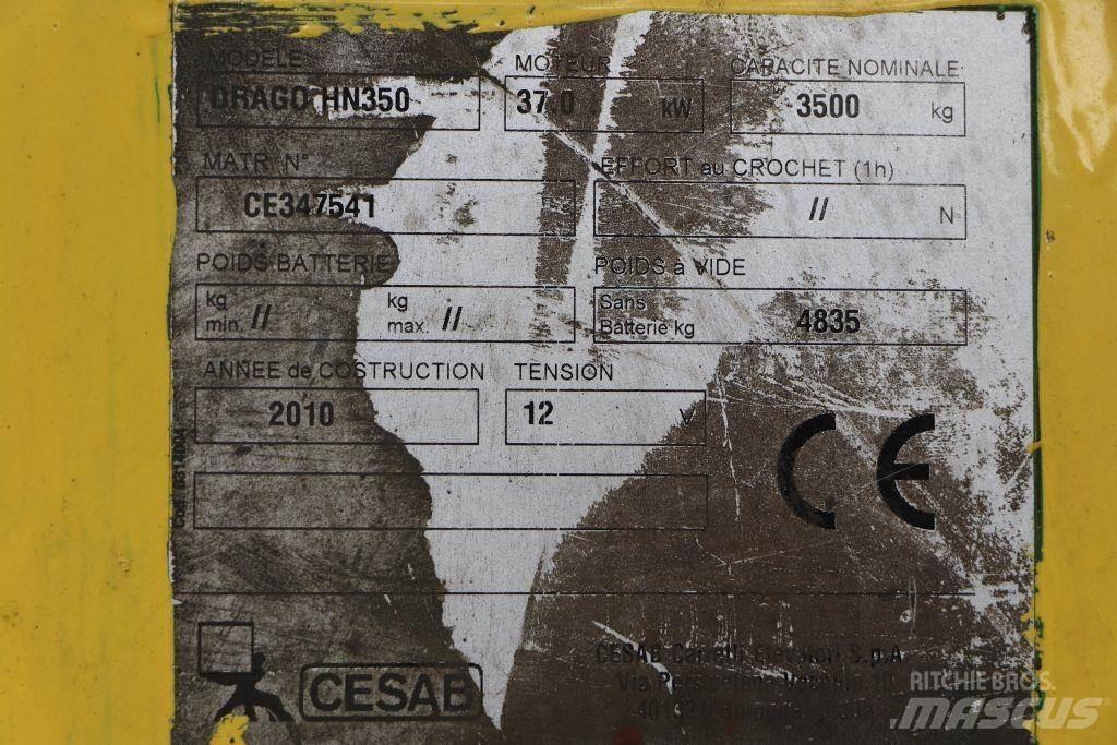 Cesab DRAGO HN350 Stivuitor GPL