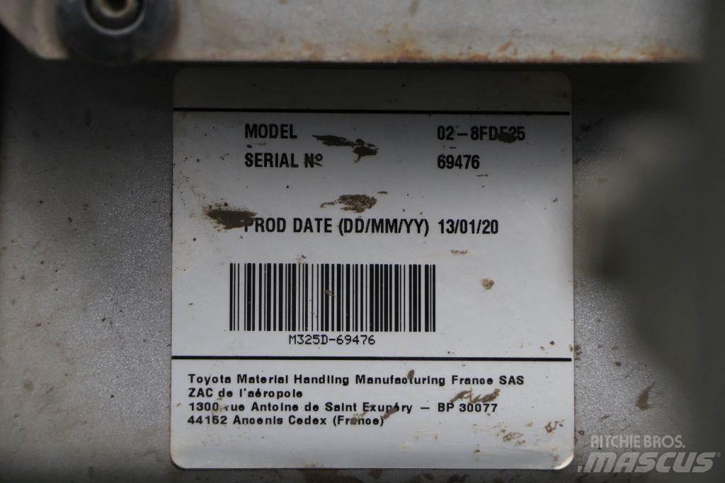 Cesab M325D Stivuitor diesel