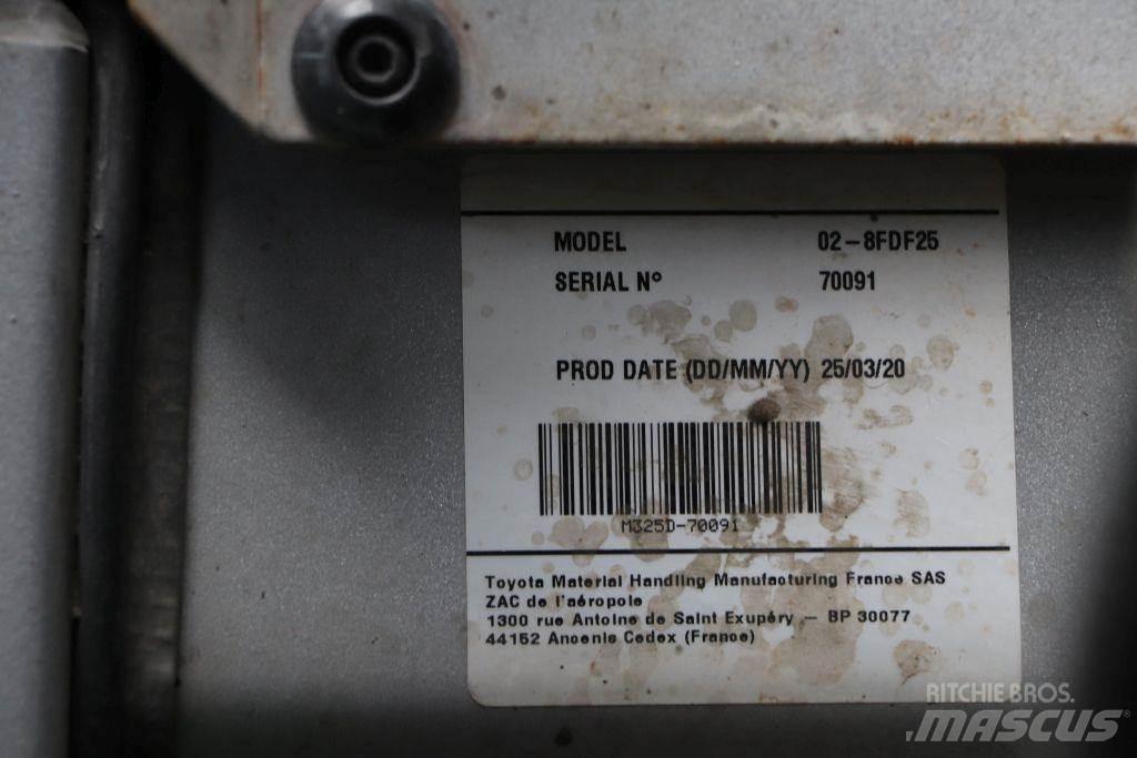 Cesab M325D Stivuitor diesel