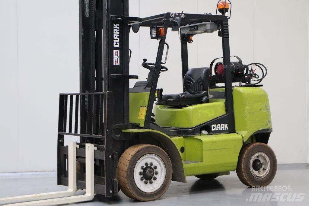 Clark CGP40 Stivuitor GPL