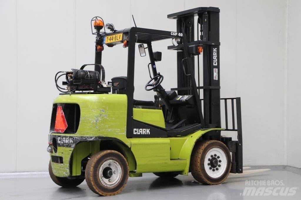 Clark CGP40 Stivuitor GPL