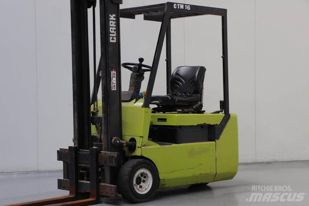 Clark CTM16S Stivuitor electric