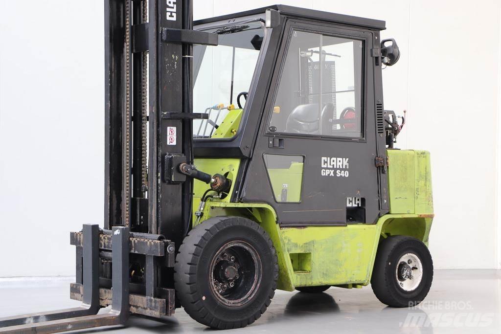 Clark GPX 40 Stivuitor GPL
