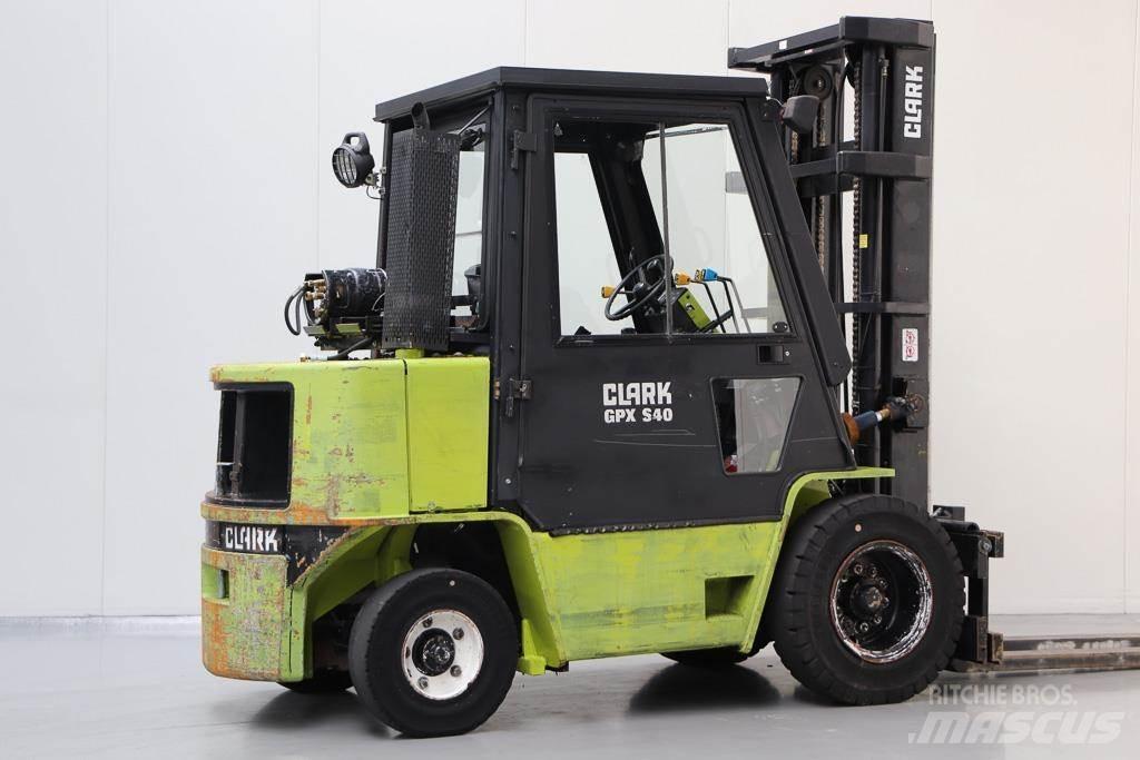 Clark GPX 40 Stivuitor GPL
