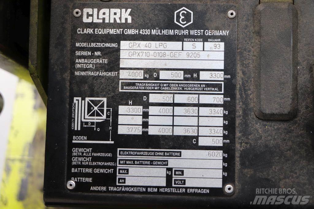 Clark GPX 40 Stivuitor GPL
