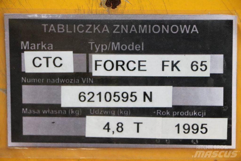 CTC Force 65 Stivuitor electric