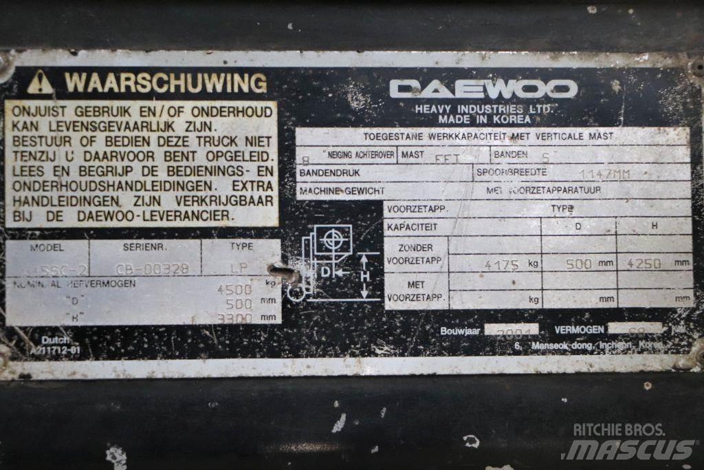 Daewoo G45SC-2 Stivuitor GPL
