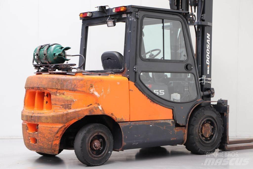 Doosan G55SC-5 Stivuitor GPL