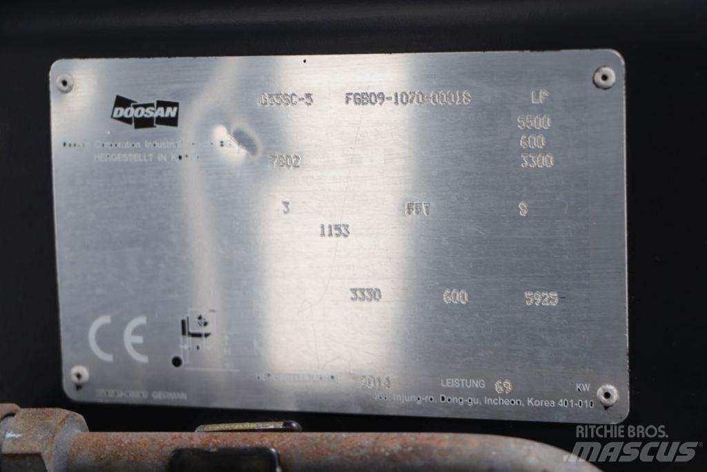 Doosan G55SC-5 Stivuitor GPL