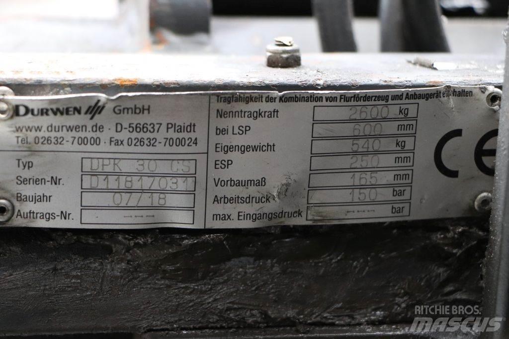 Durwen DPK 30CS Stivuitoare - Altele