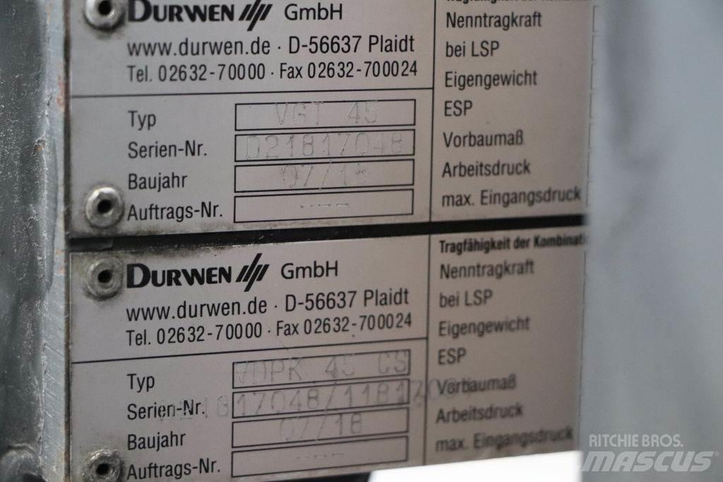 Durwen VGT 45 Stivuitoare - Altele