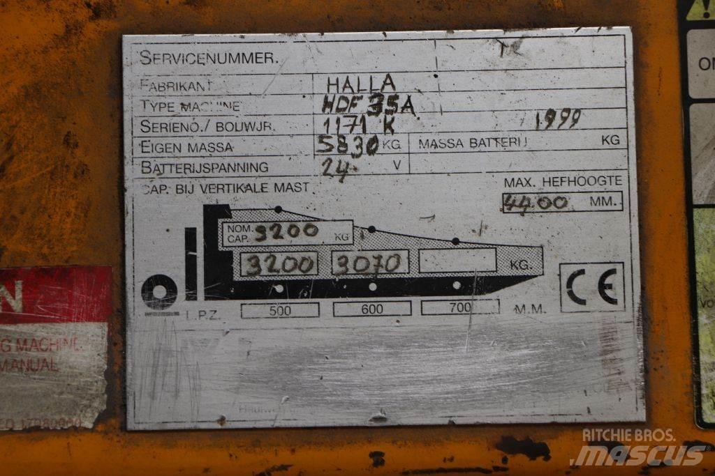 Halla HDF35A Stivuitor diesel
