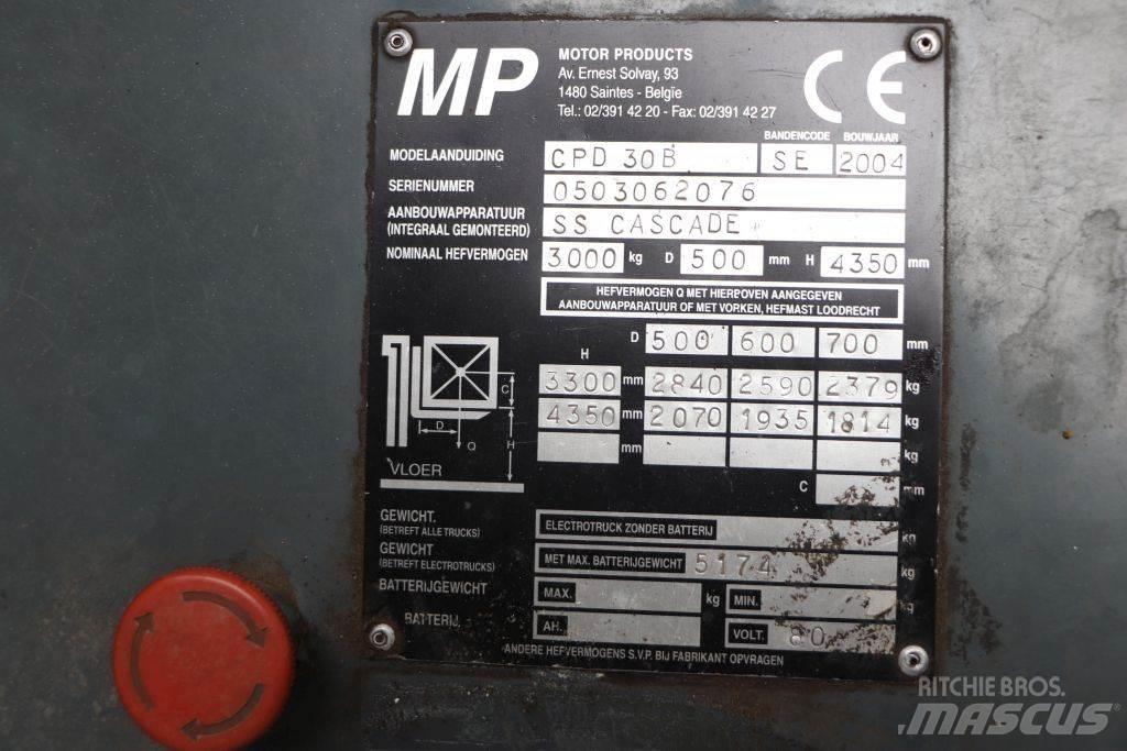 Heli CPD30B Stivuitor electric