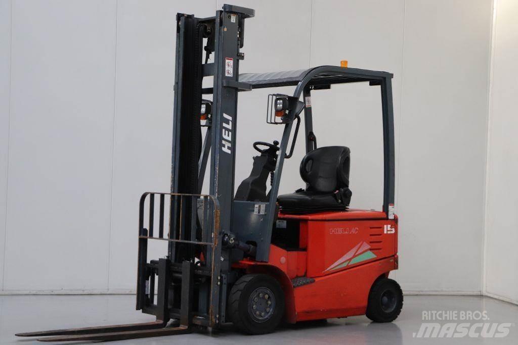 Heli FE15G Stivuitor electric
