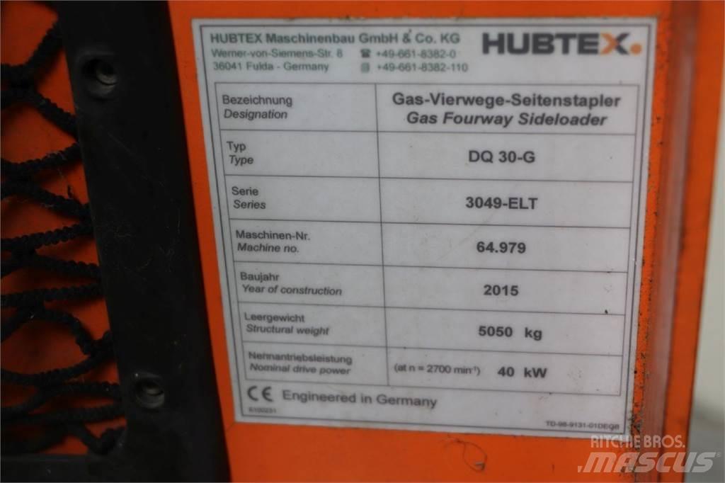 Hubtex DQ 30-G Încarcator lateral