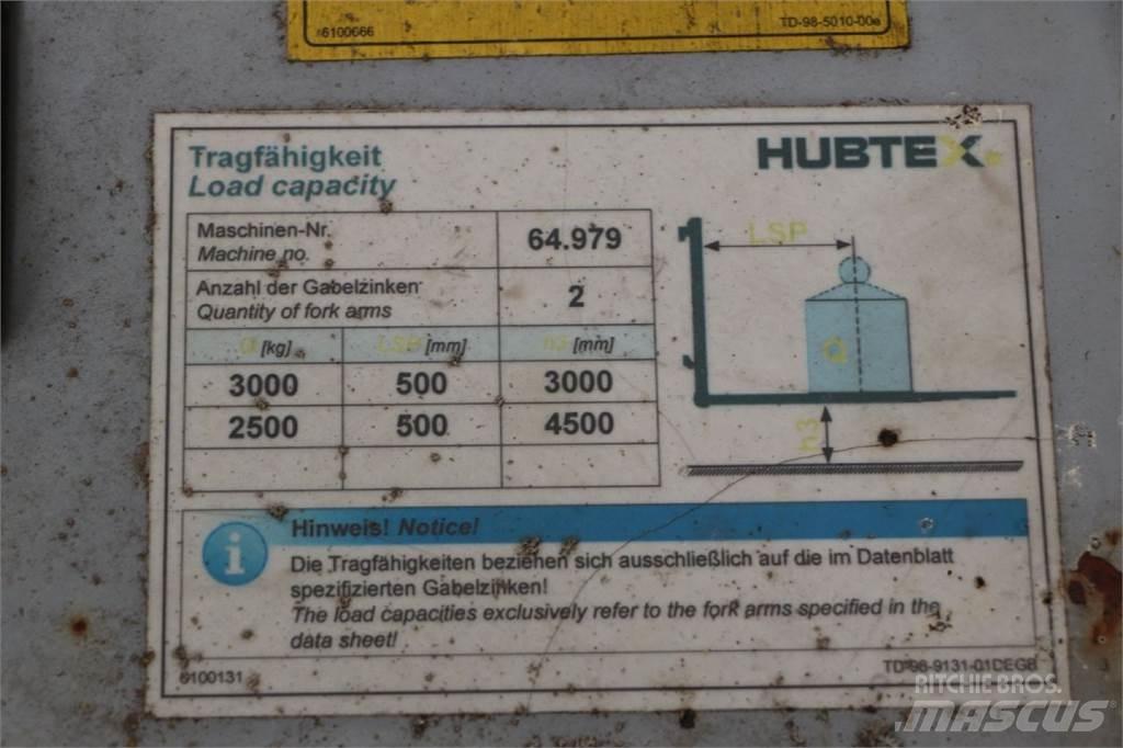 Hubtex DQ 30-G Încarcator lateral