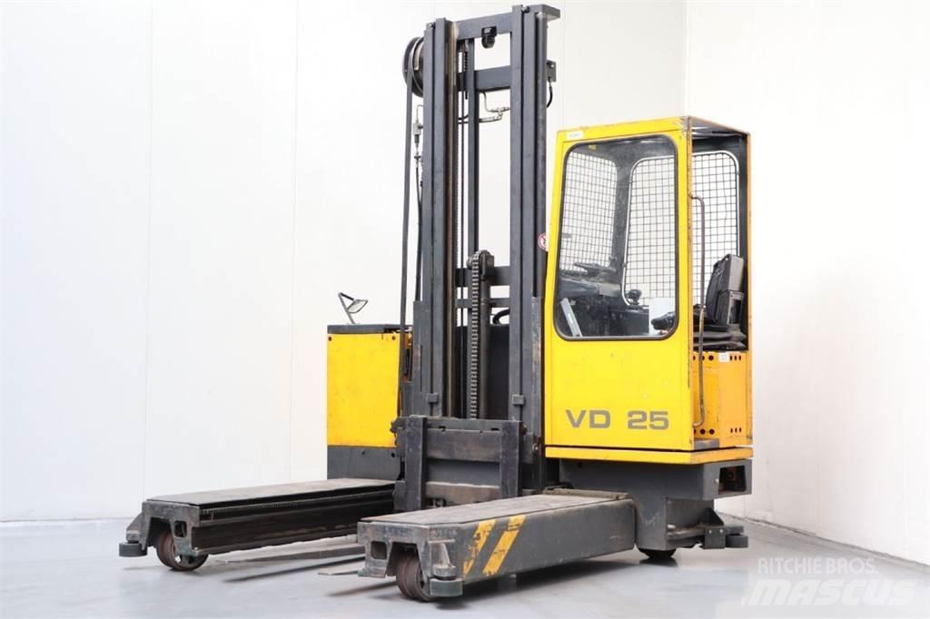 Hubtex VD 25 Încarcator lateral