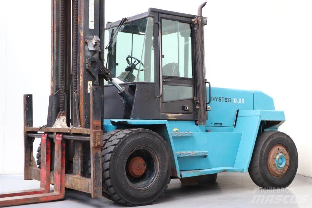 Hyster H12.00XL2 Stivuitor diesel