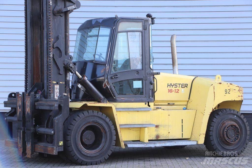 Hyster H16XM-12 Stivuitor diesel
