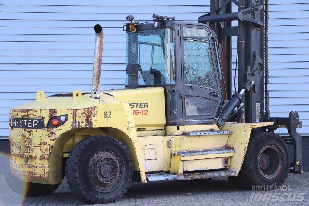 Hyster H16XM-12 Stivuitor diesel