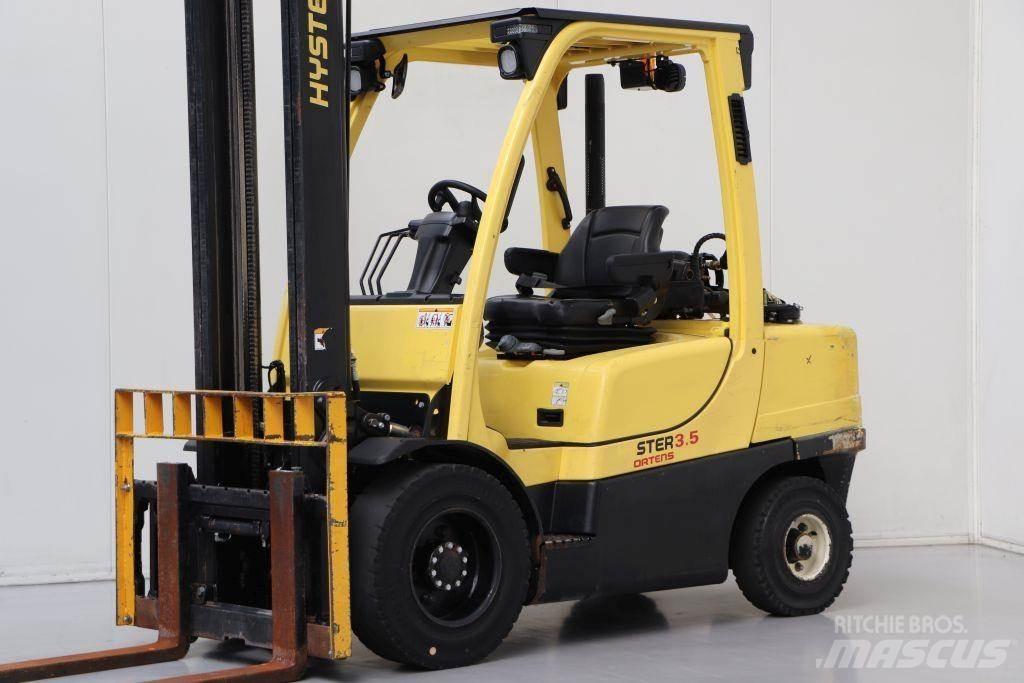 Hyster H3.5FT Stivuitor GPL