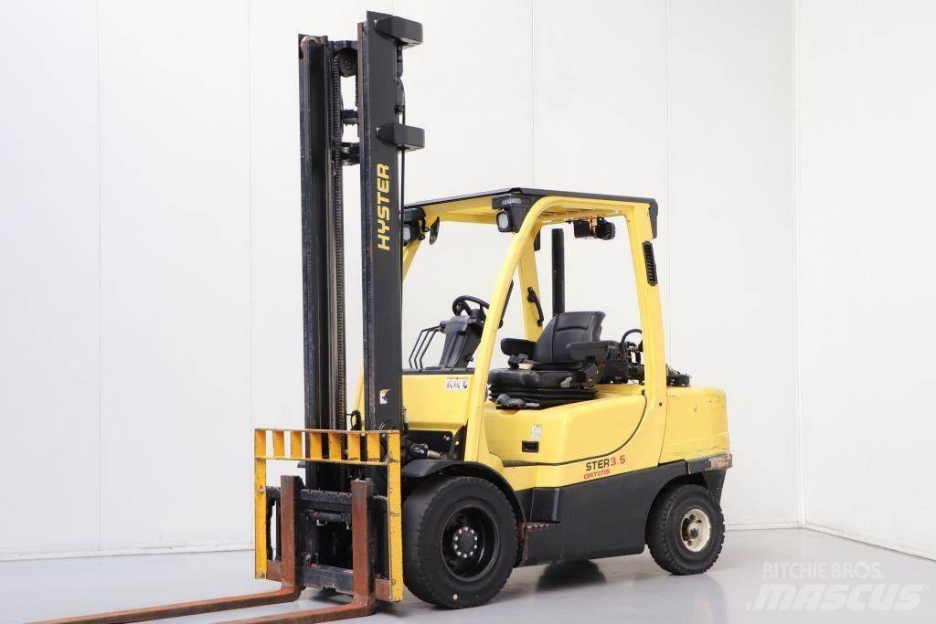 Hyster H3.5FT Stivuitor GPL