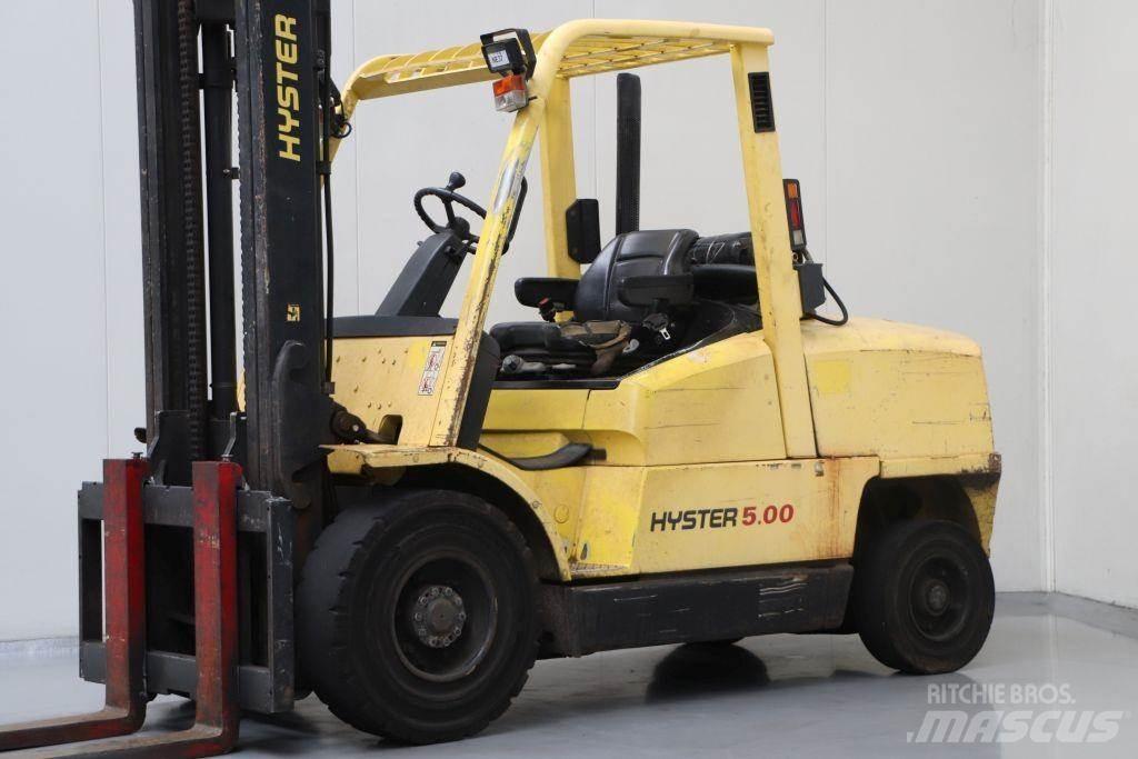 Hyster H5.00XM Stivuitor GPL