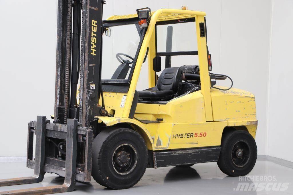 Hyster H5.50XM Stivuitor GPL