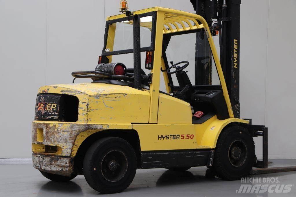 Hyster H5.50XM Stivuitor GPL