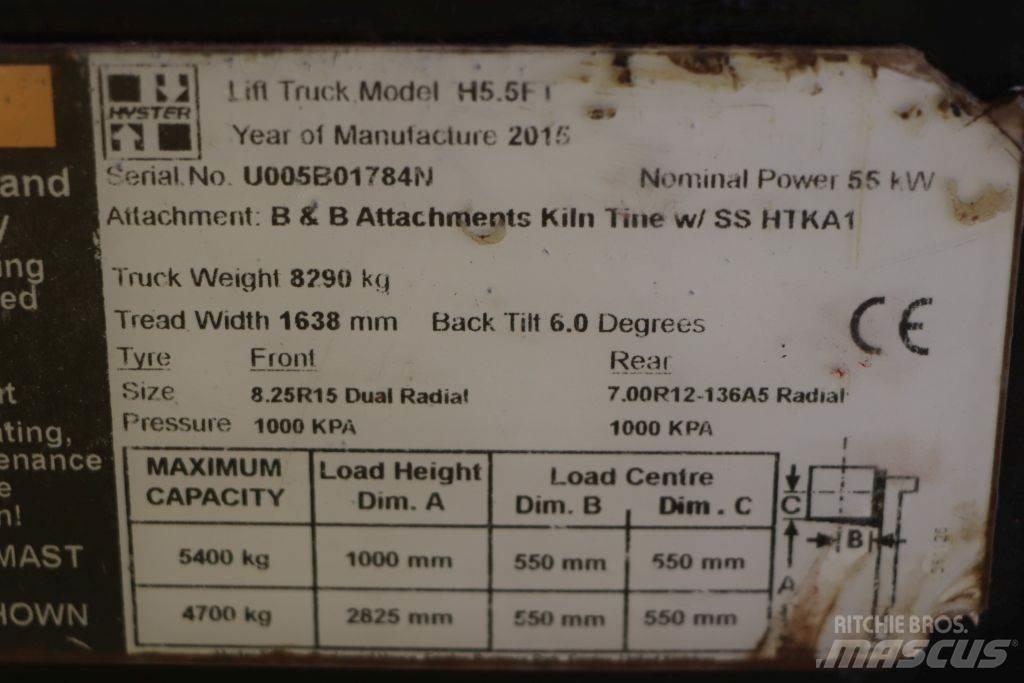 Hyster H5.5FT Stivuitor diesel