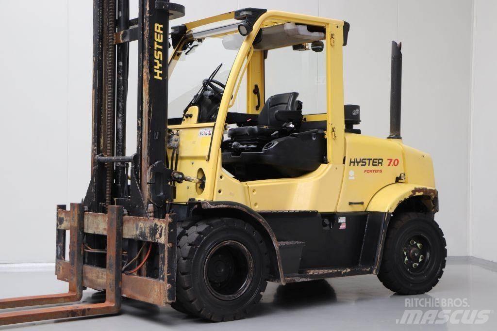 Hyster H7.0FT Stivuitor diesel