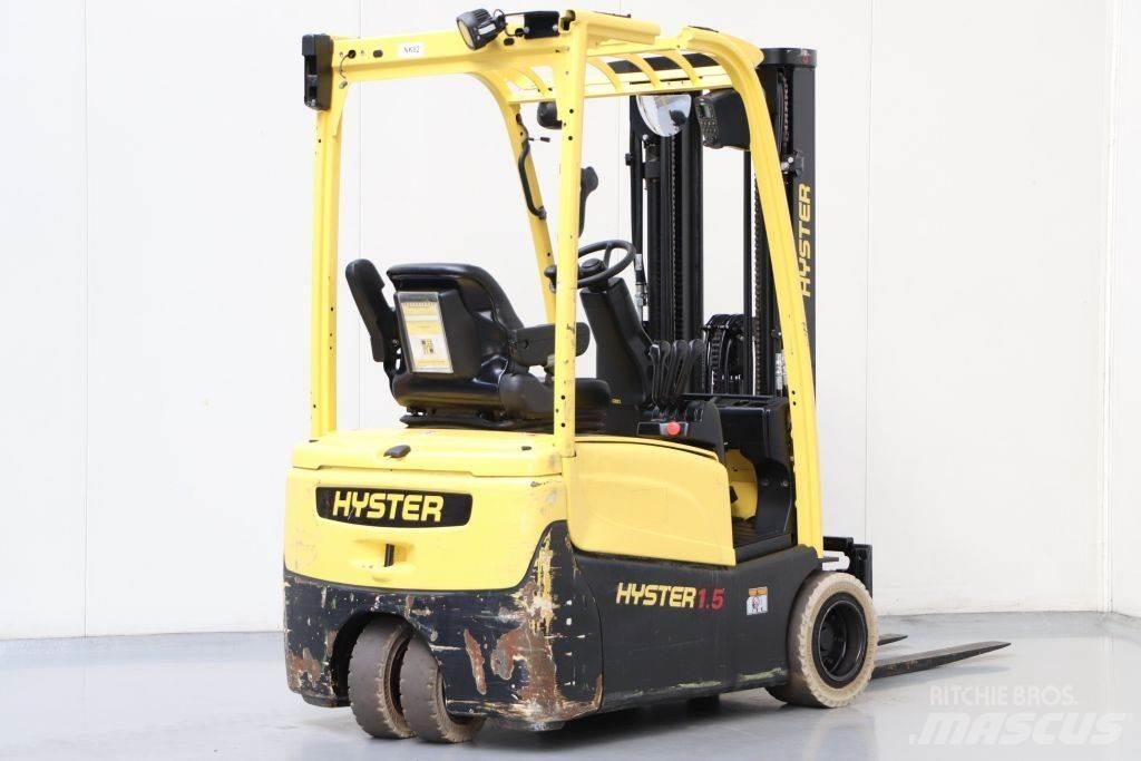 Hyster J1.5XNT Stivuitor electric