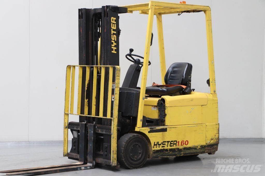 Hyster J1.60XMT Stivuitor electric