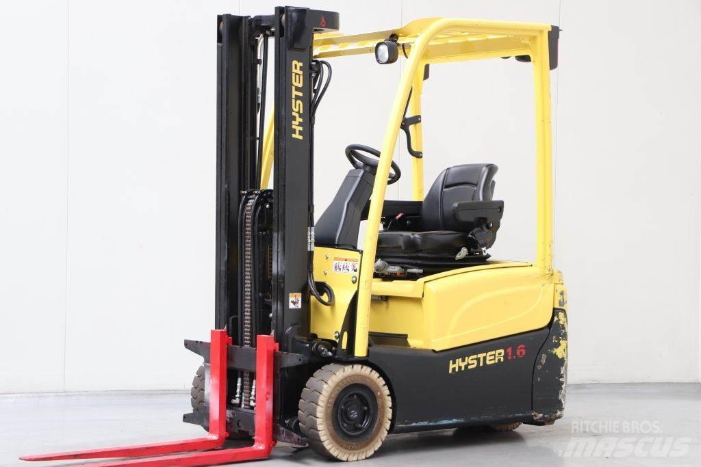 Hyster J1.6XNT Stivuitor electric