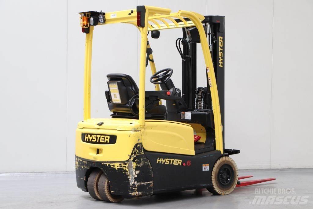 Hyster J1.6XNT Stivuitor electric